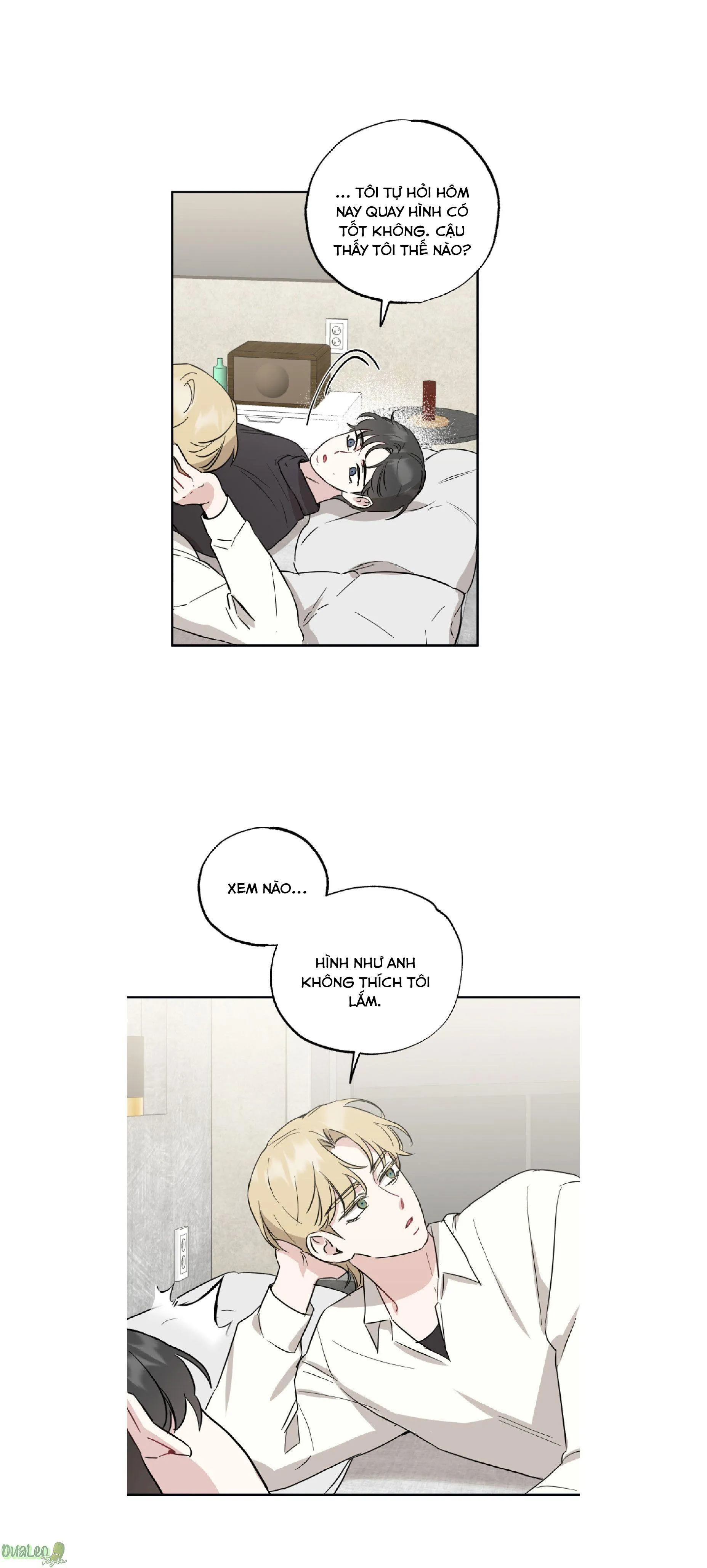 Bad Kid Good Partner Chapter 20 Trang 4