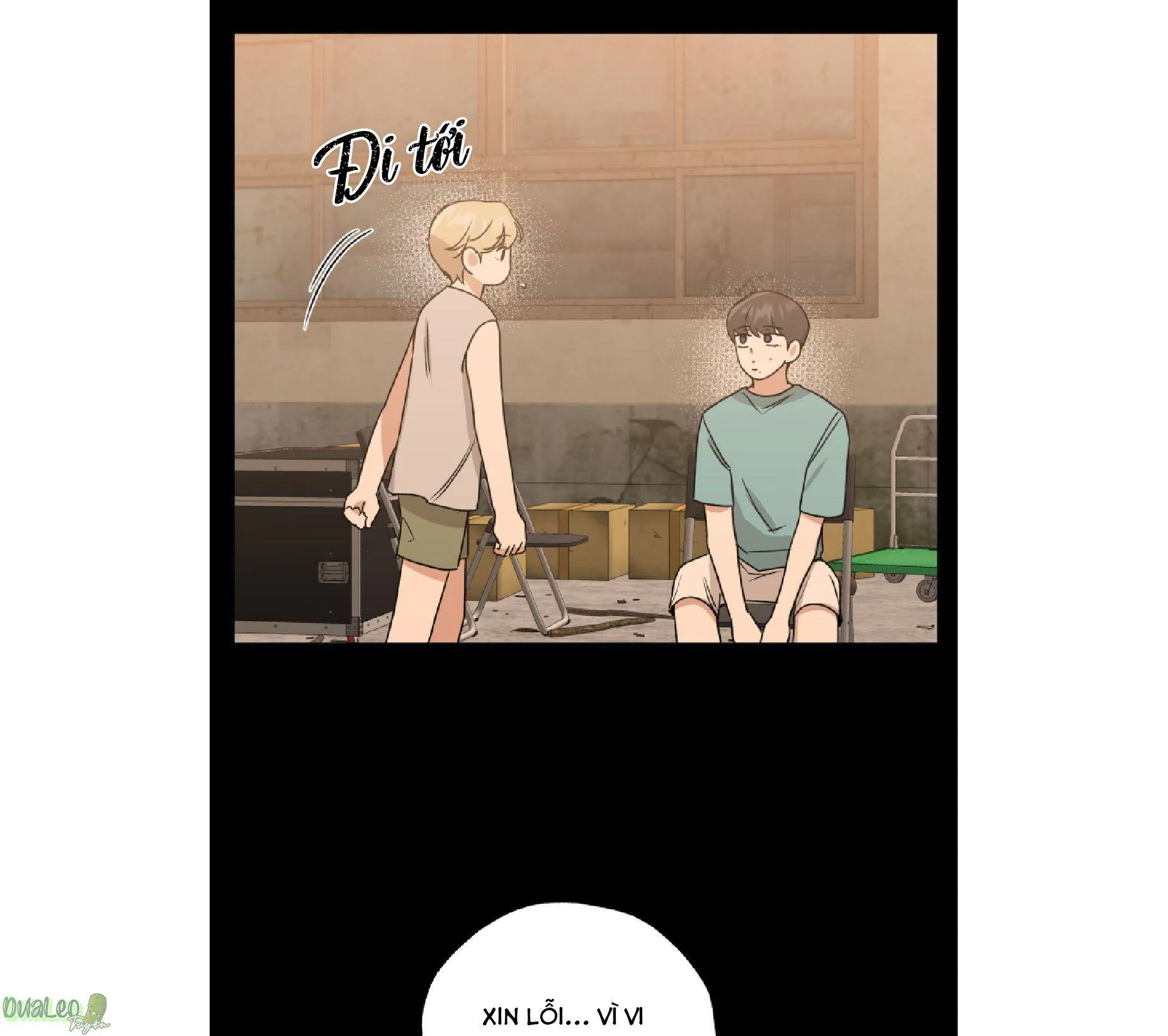 Bad Kid Good Partner Chapter 20 Trang 26