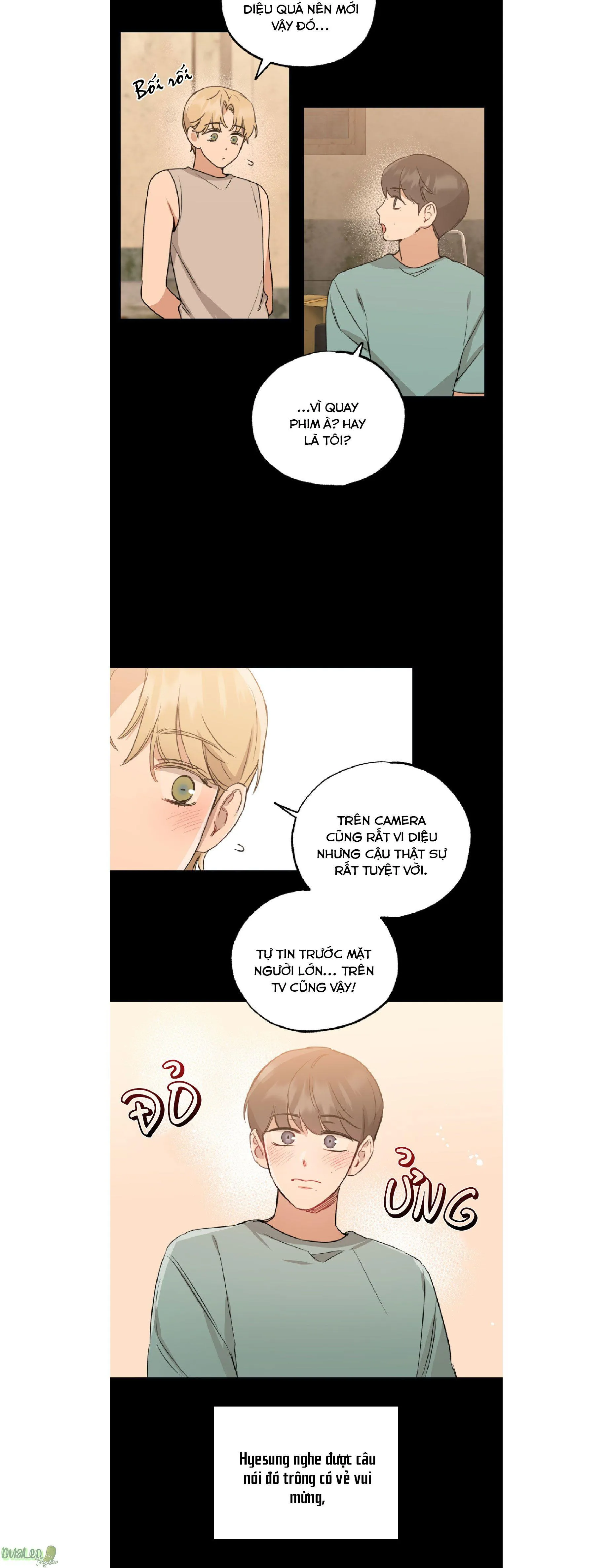 Bad Kid Good Partner Chapter 20 Trang 27