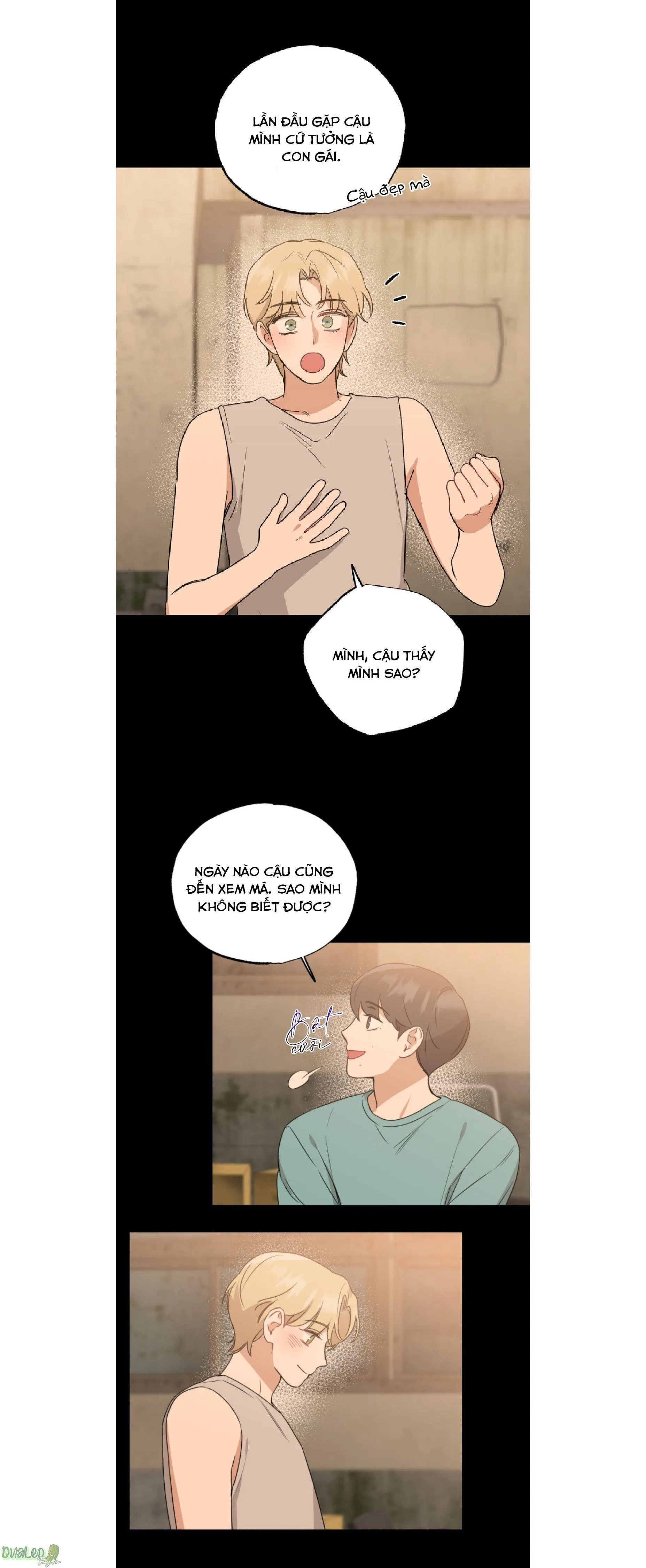 Bad Kid Good Partner Chapter 20 Trang 29