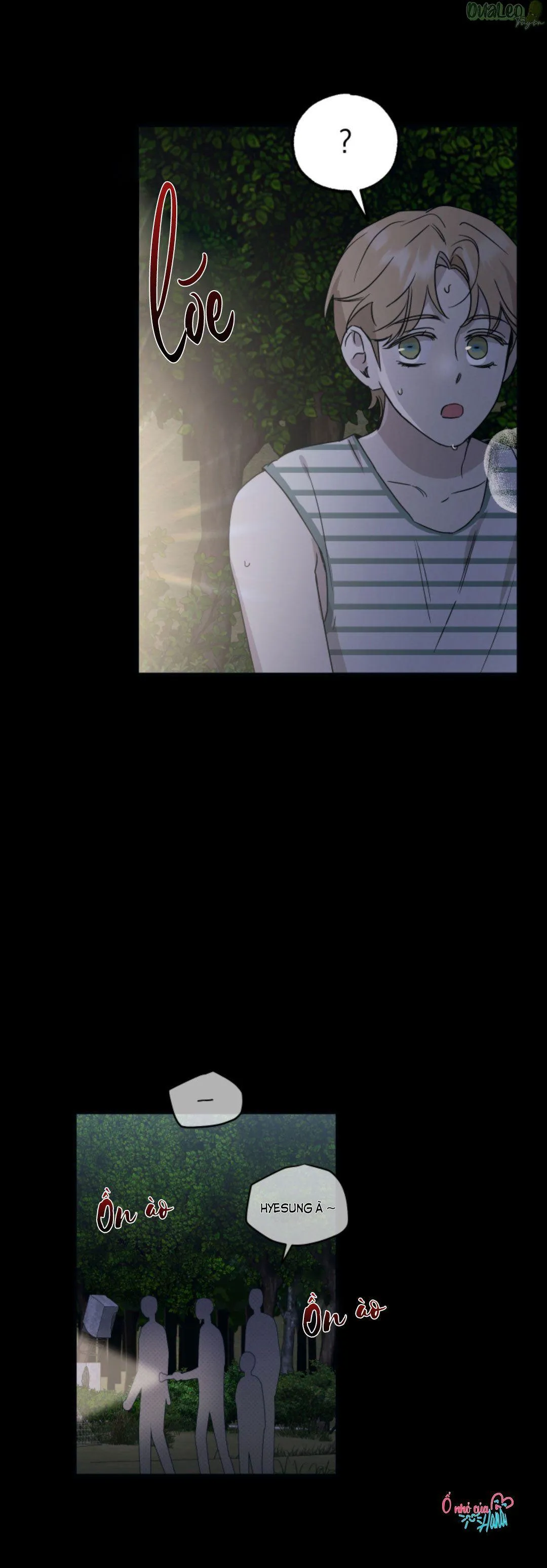 Bad Kid Good Partner Chapter 21 Trang 3