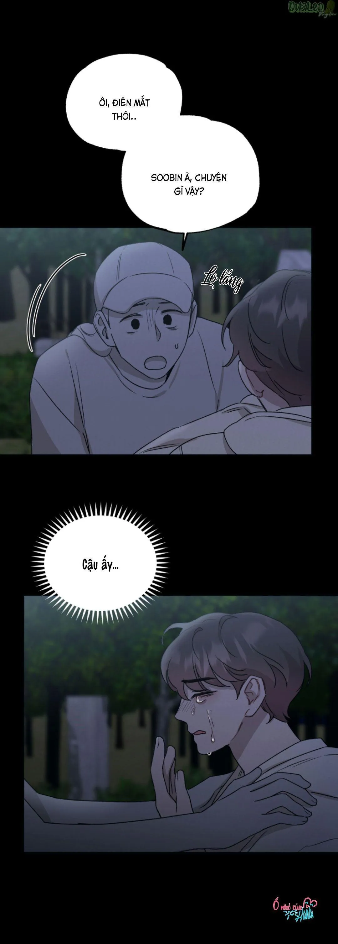 Bad Kid Good Partner Chapter 21 Trang 5