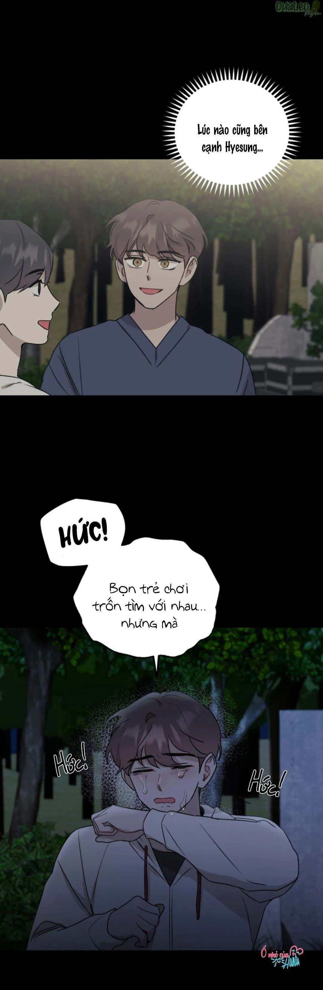 Bad Kid Good Partner Chapter 21 Trang 6