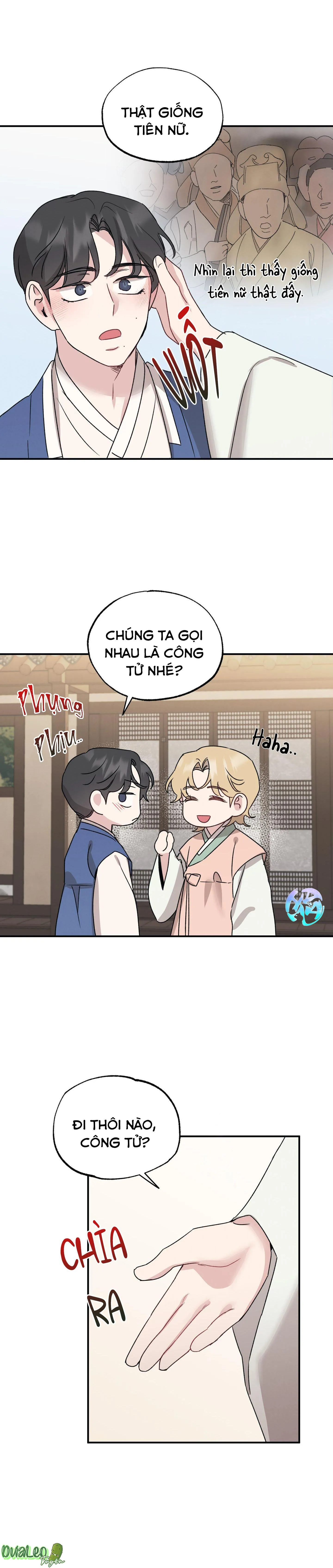 Bad Kid Good Partner Chapter 26 Trang 5