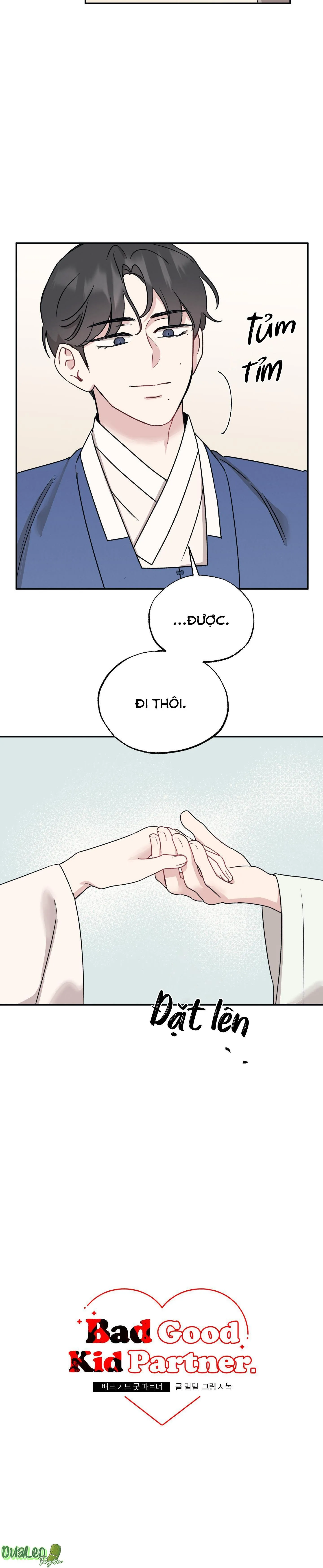 Bad Kid Good Partner Chapter 26 Trang 6