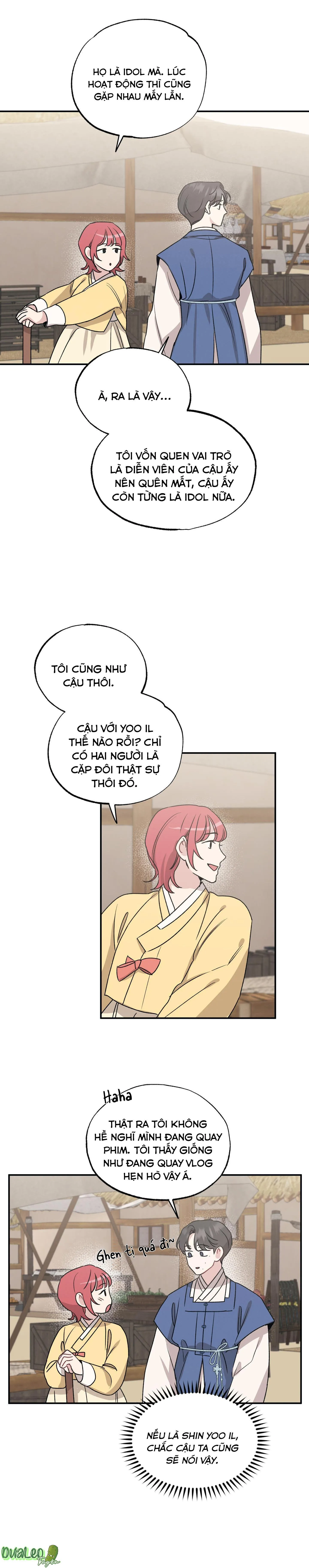 Bad Kid Good Partner Chapter 26 Trang 15