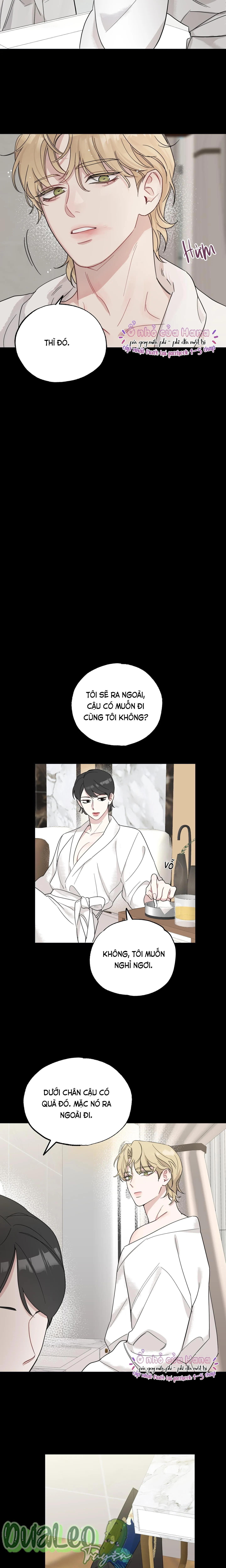 Bad Kid Good Partner Chapter 6 Trang 13