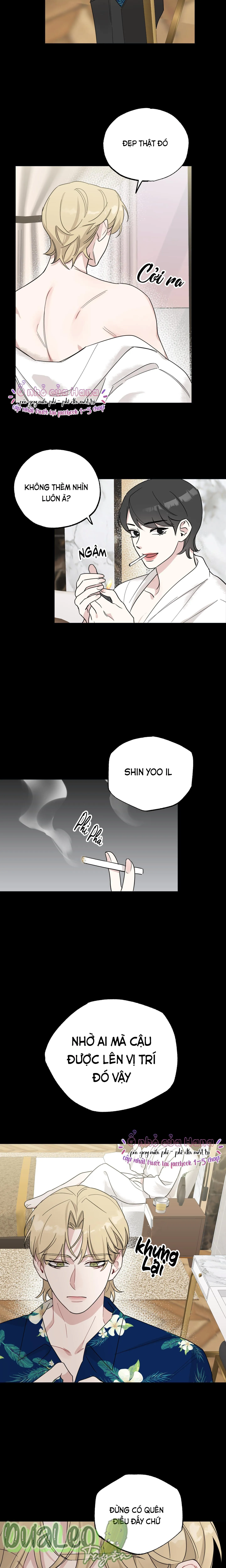 Bad Kid Good Partner Chapter 6 Trang 14