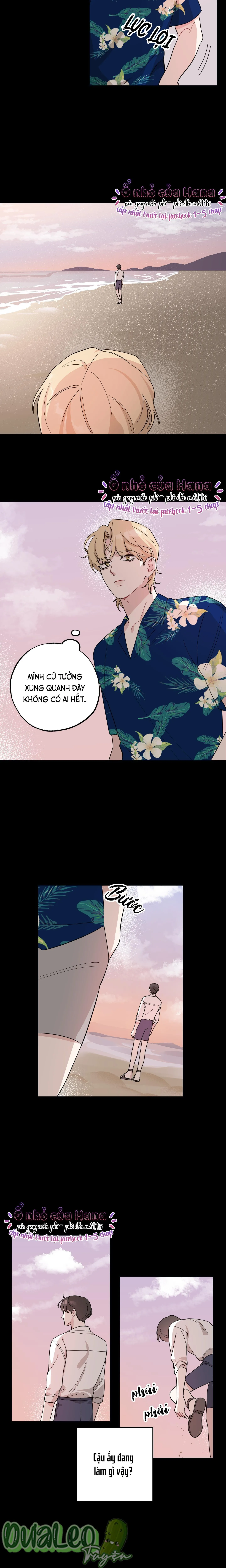 Bad Kid Good Partner Chapter 6 Trang 16