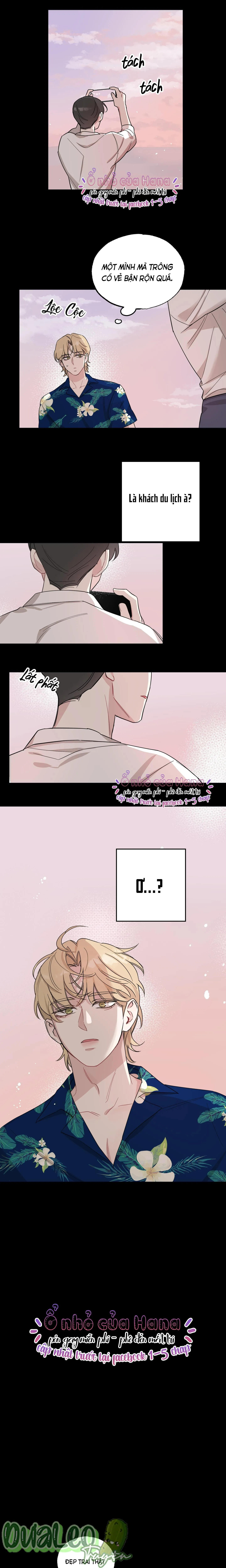 Bad Kid Good Partner Chapter 6 Trang 17