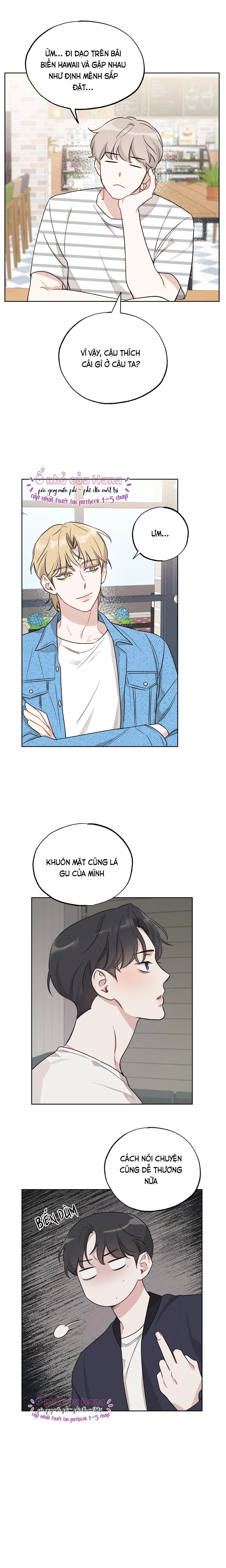 Bad Kid Good Partner Chapter 7 Trang 4