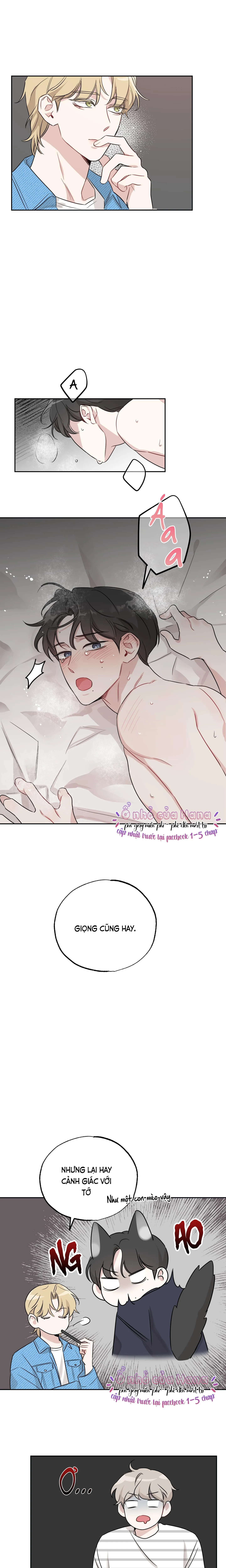 Bad Kid Good Partner Chapter 7 Trang 5