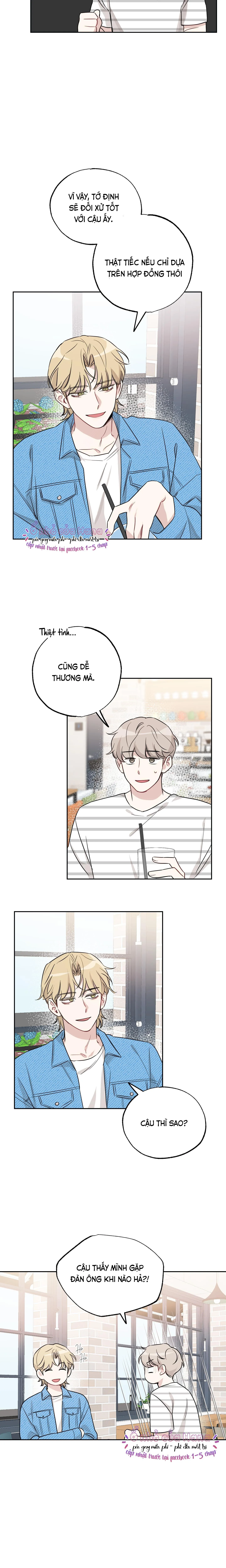 Bad Kid Good Partner Chapter 7 Trang 6