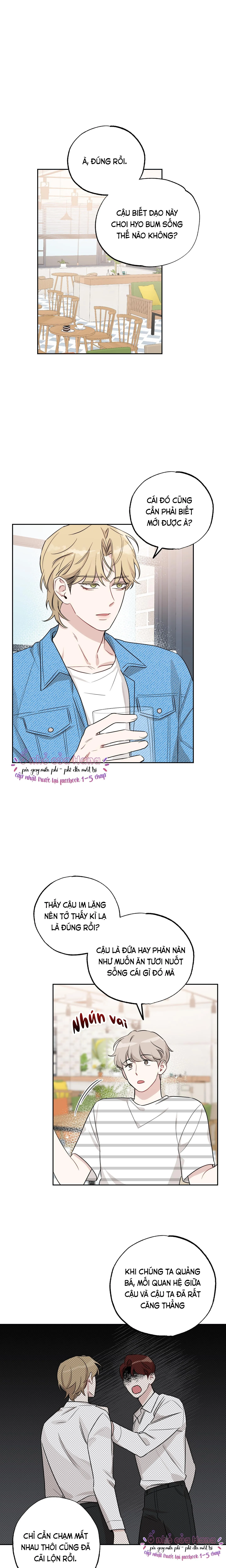 Bad Kid Good Partner Chapter 7 Trang 7