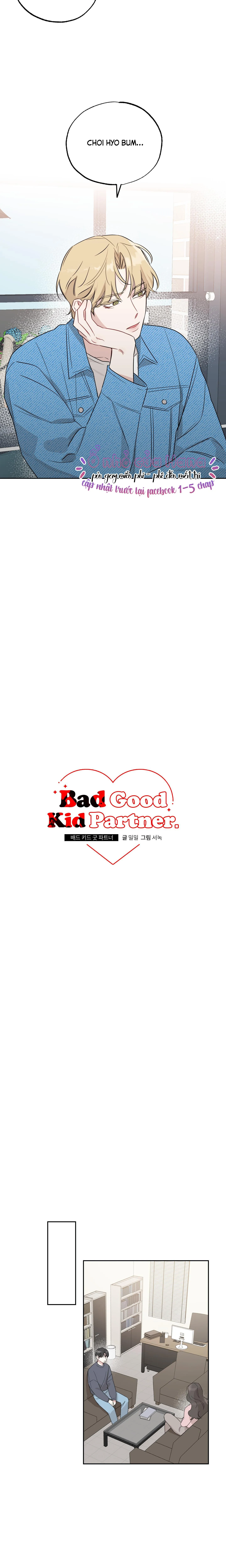 Bad Kid Good Partner Chapter 7 Trang 8