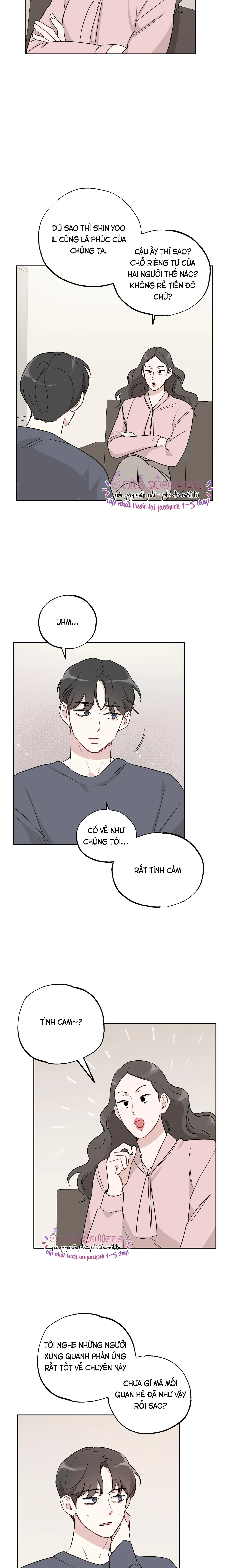 Bad Kid Good Partner Chapter 7 Trang 11