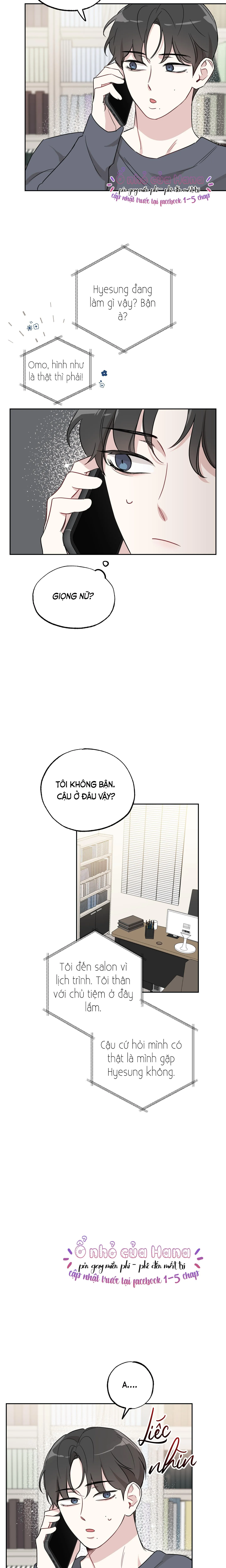 Bad Kid Good Partner Chapter 7 Trang 14