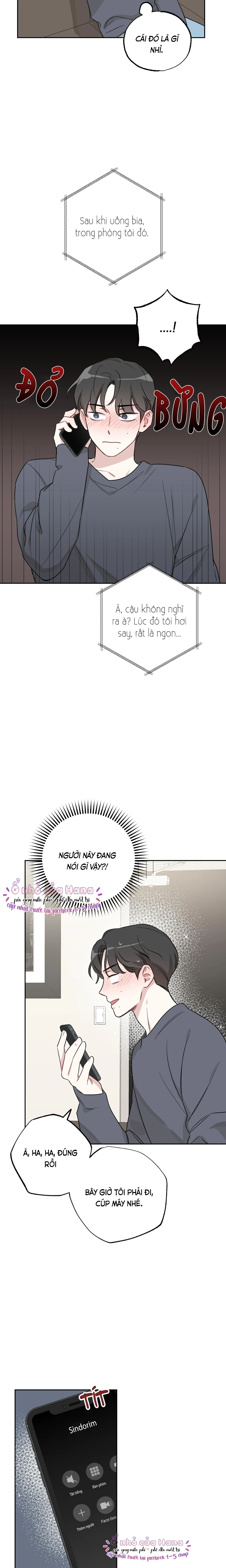 Bad Kid Good Partner Chapter 7 Trang 17