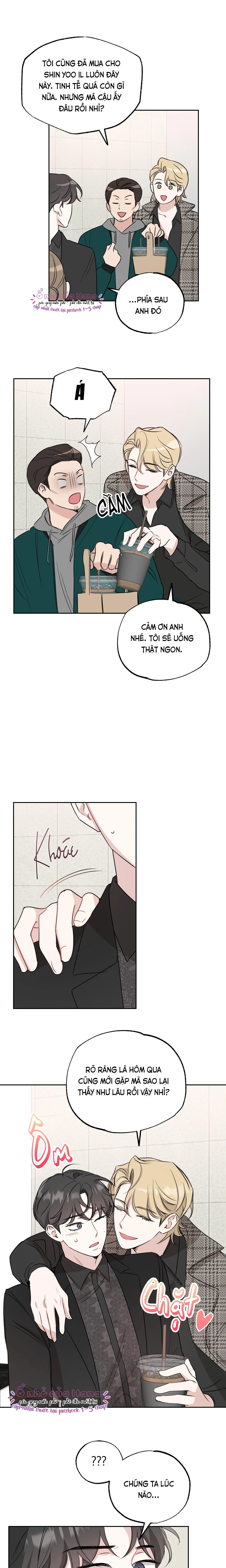 Bad Kid Good Partner Chapter 8 Trang 4