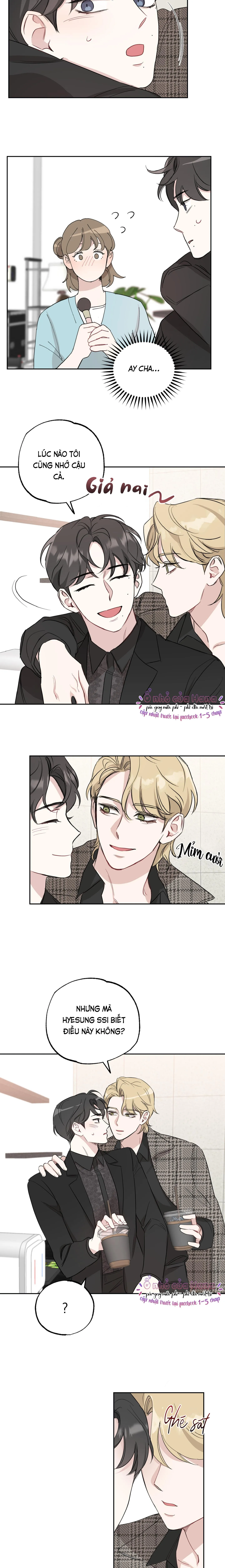 Bad Kid Good Partner Chapter 8 Trang 5