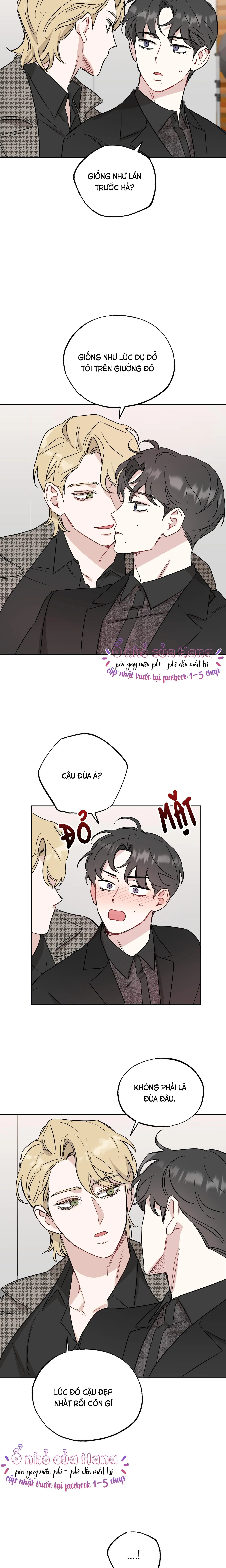 Bad Kid Good Partner Chapter 8 Trang 9