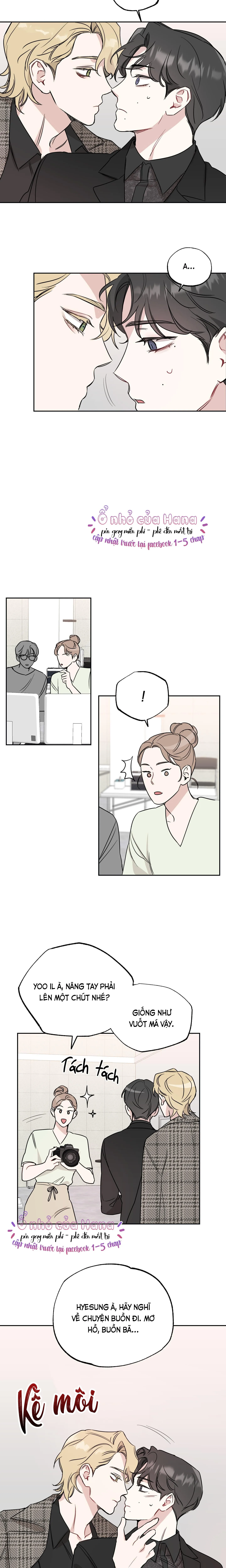 Bad Kid Good Partner Chapter 8 Trang 10