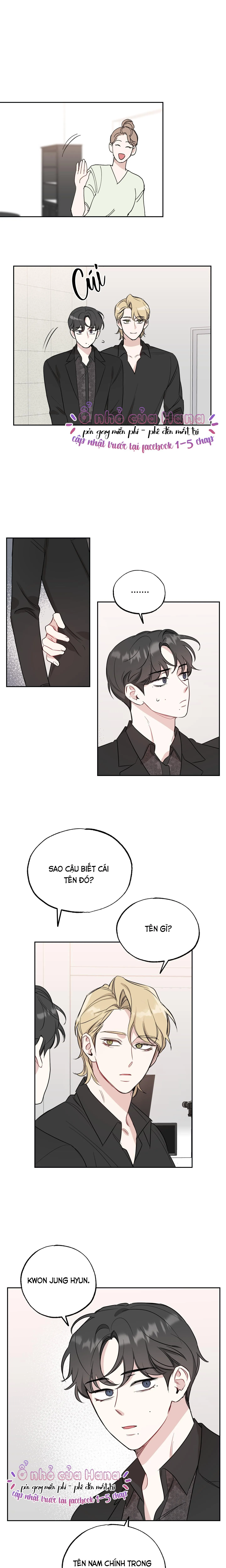 Bad Kid Good Partner Chapter 8 Trang 15