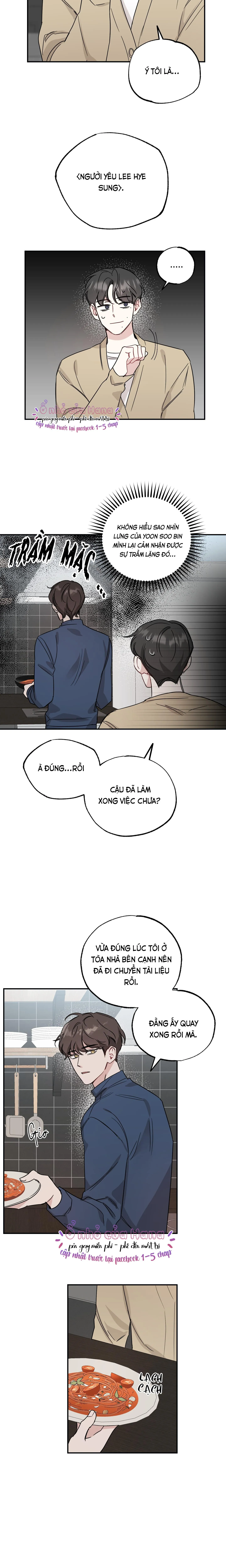 Bad Kid Good Partner Chapter 9 Trang 3