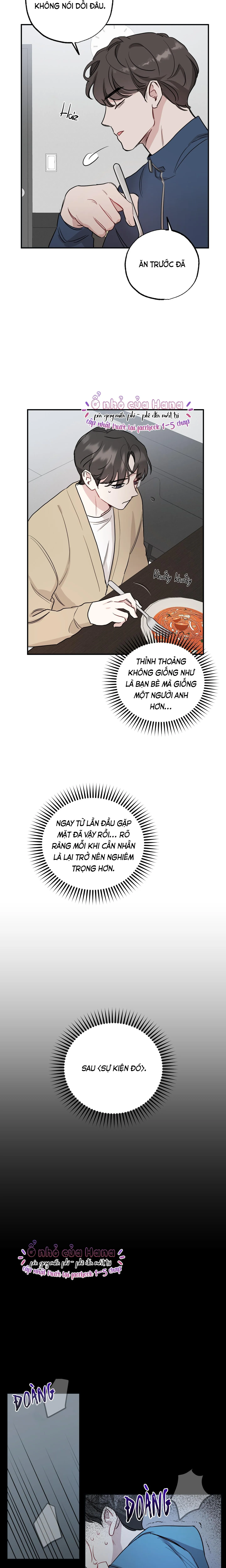 Bad Kid Good Partner Chapter 9 Trang 7