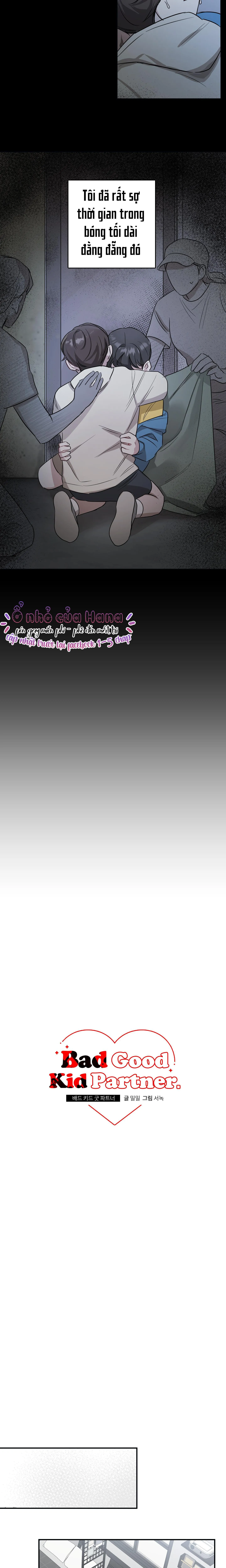 Bad Kid Good Partner Chapter 9 Trang 9