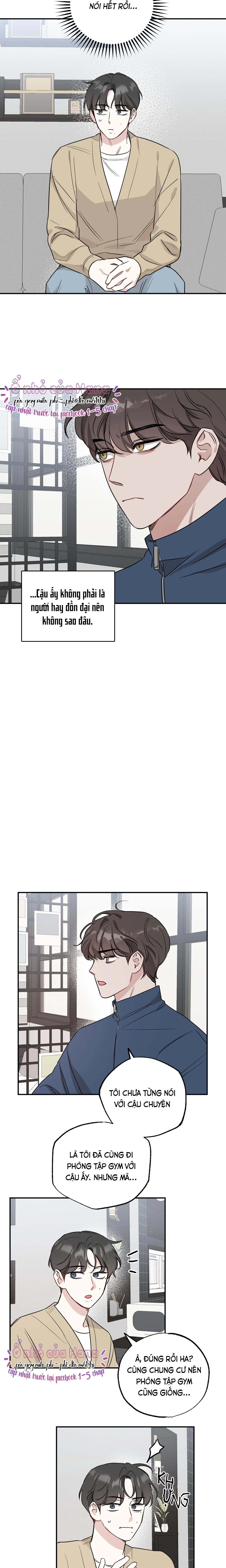 Bad Kid Good Partner Chapter 9 Trang 11