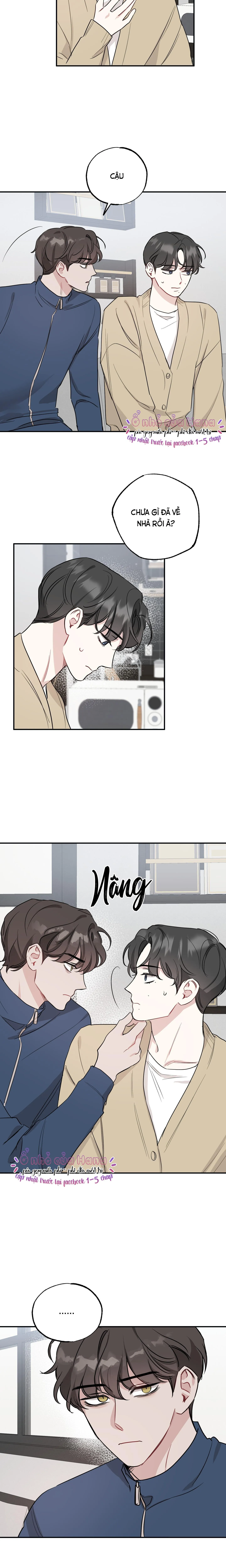 Bad Kid Good Partner Chapter 9 Trang 12