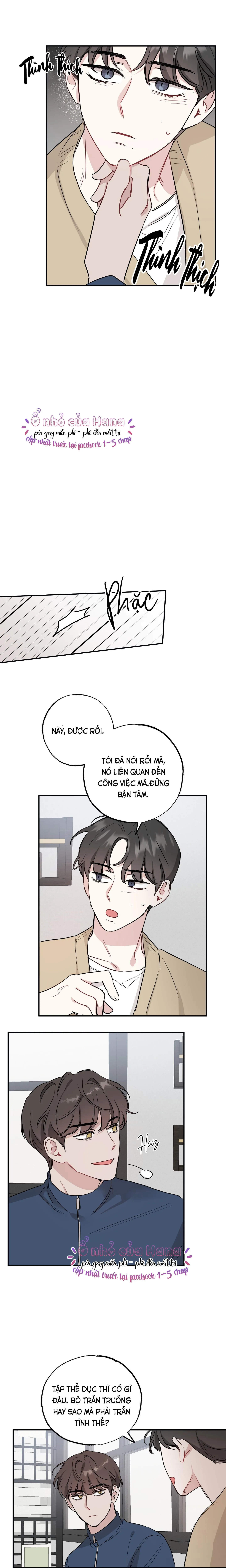 Bad Kid Good Partner Chapter 9 Trang 13