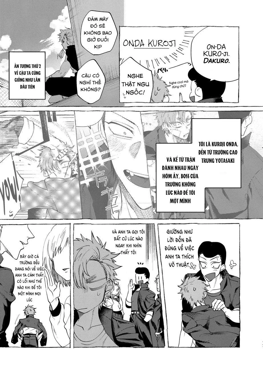 Badday Dreamers Chapter 1 Trang 14