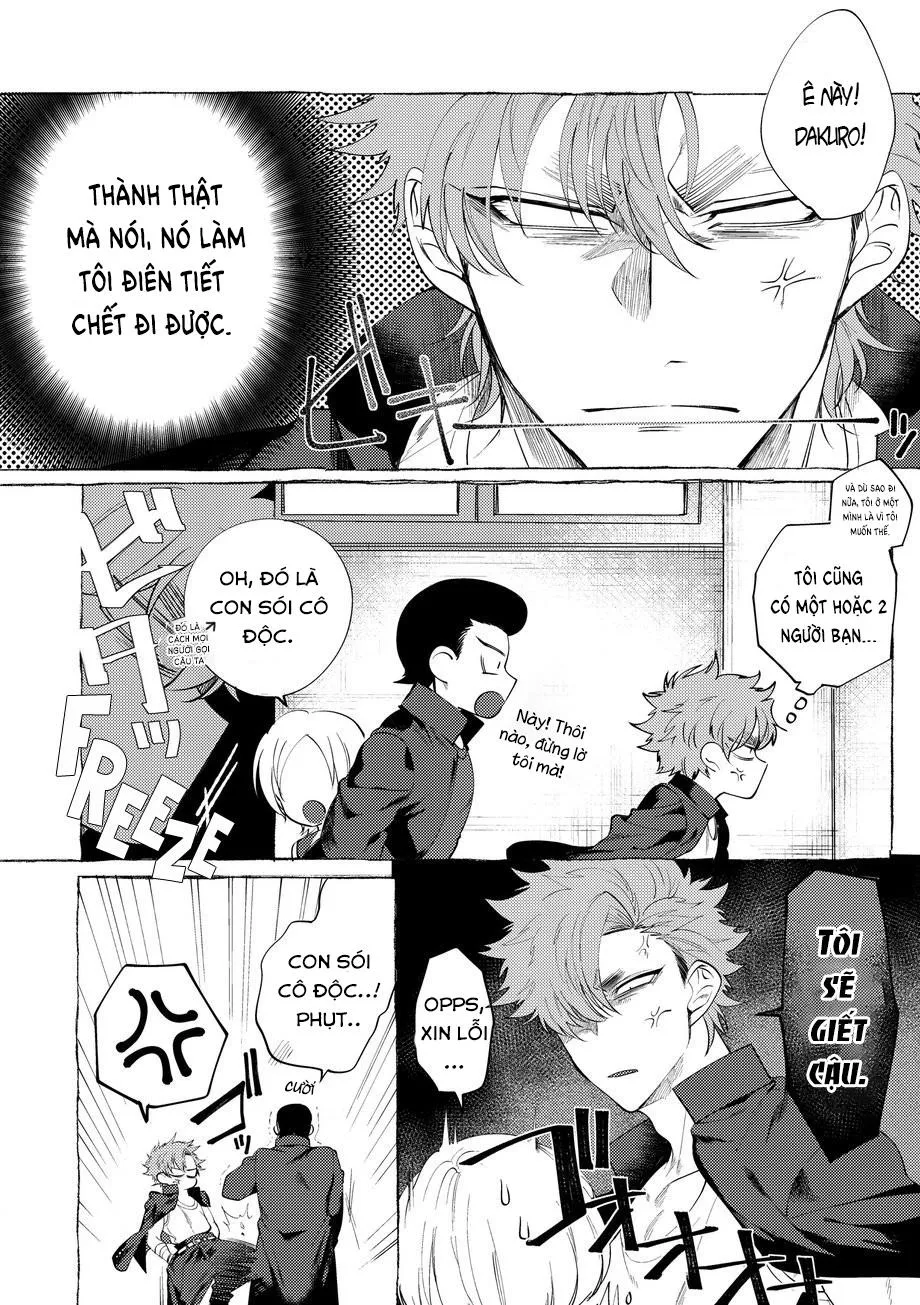 Badday Dreamers Chapter 1 Trang 15