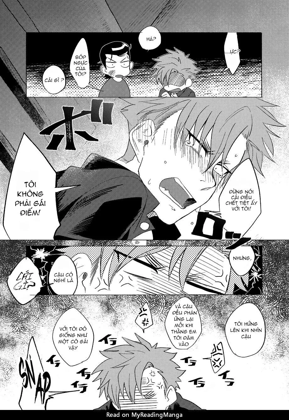 Badday Dreamers Chapter 2 Trang 13