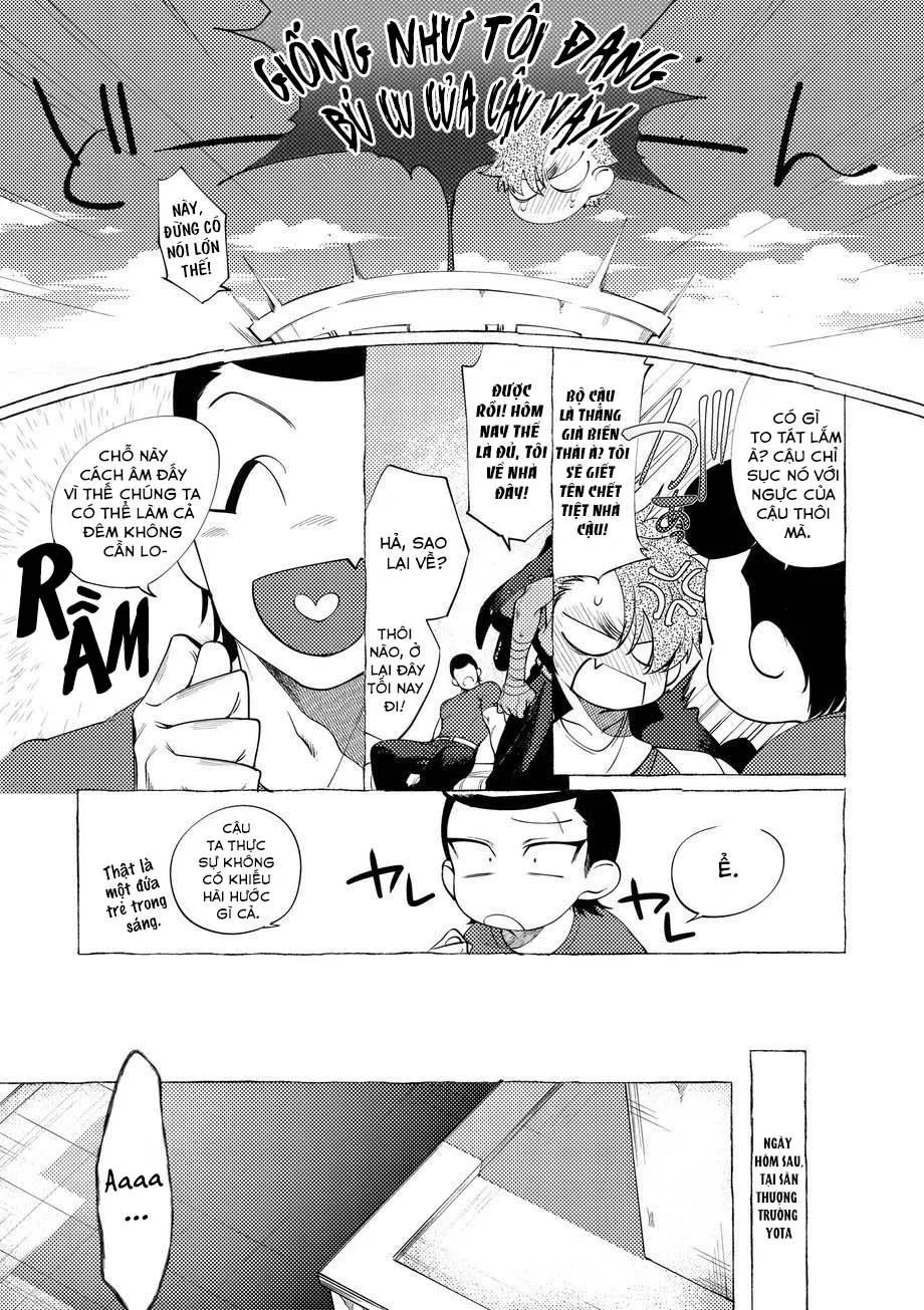 Badday Dreamers Chapter 5 Trang 3