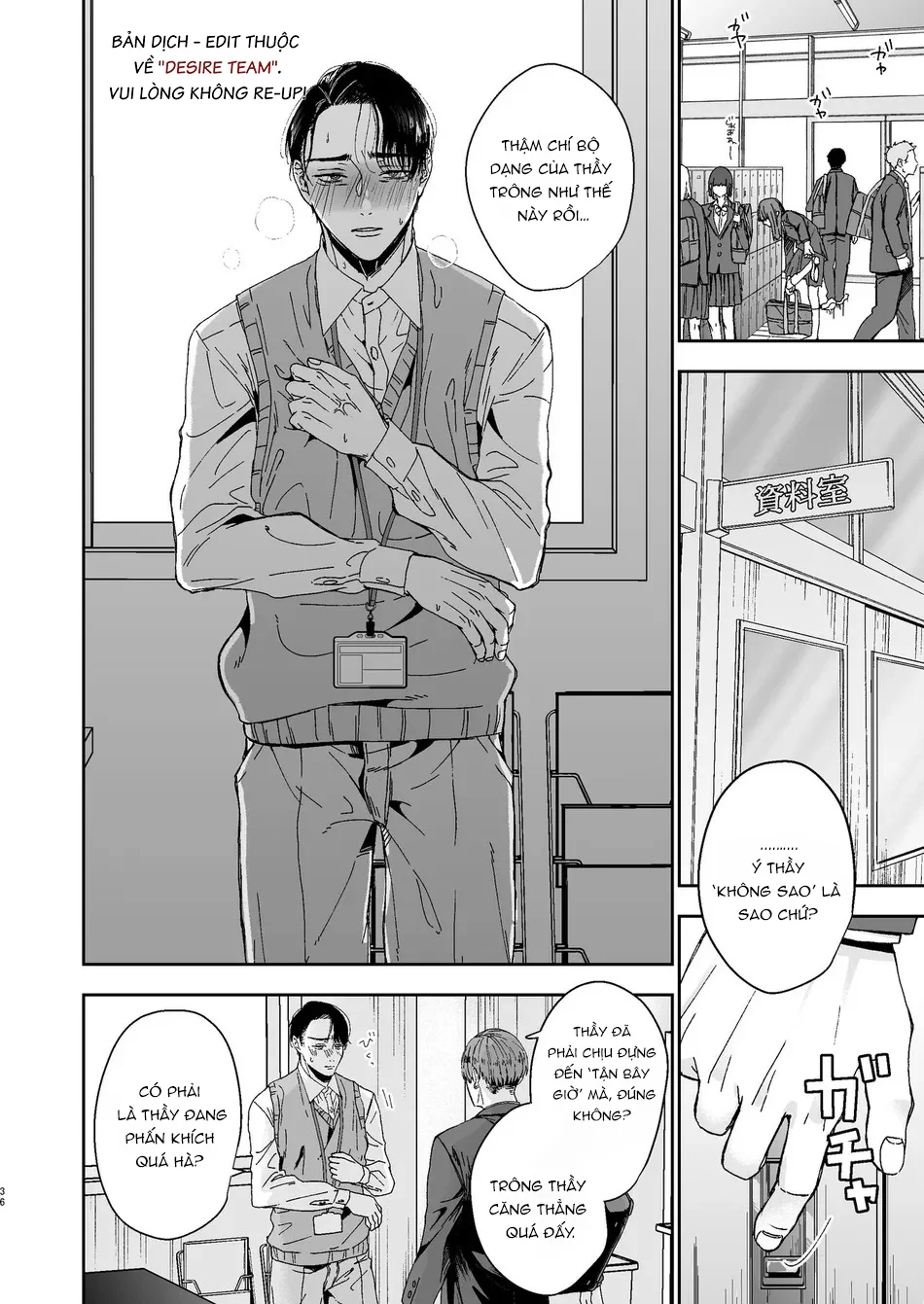 Bái Thiến Đêm Khuya Chapter 10 Trang 8