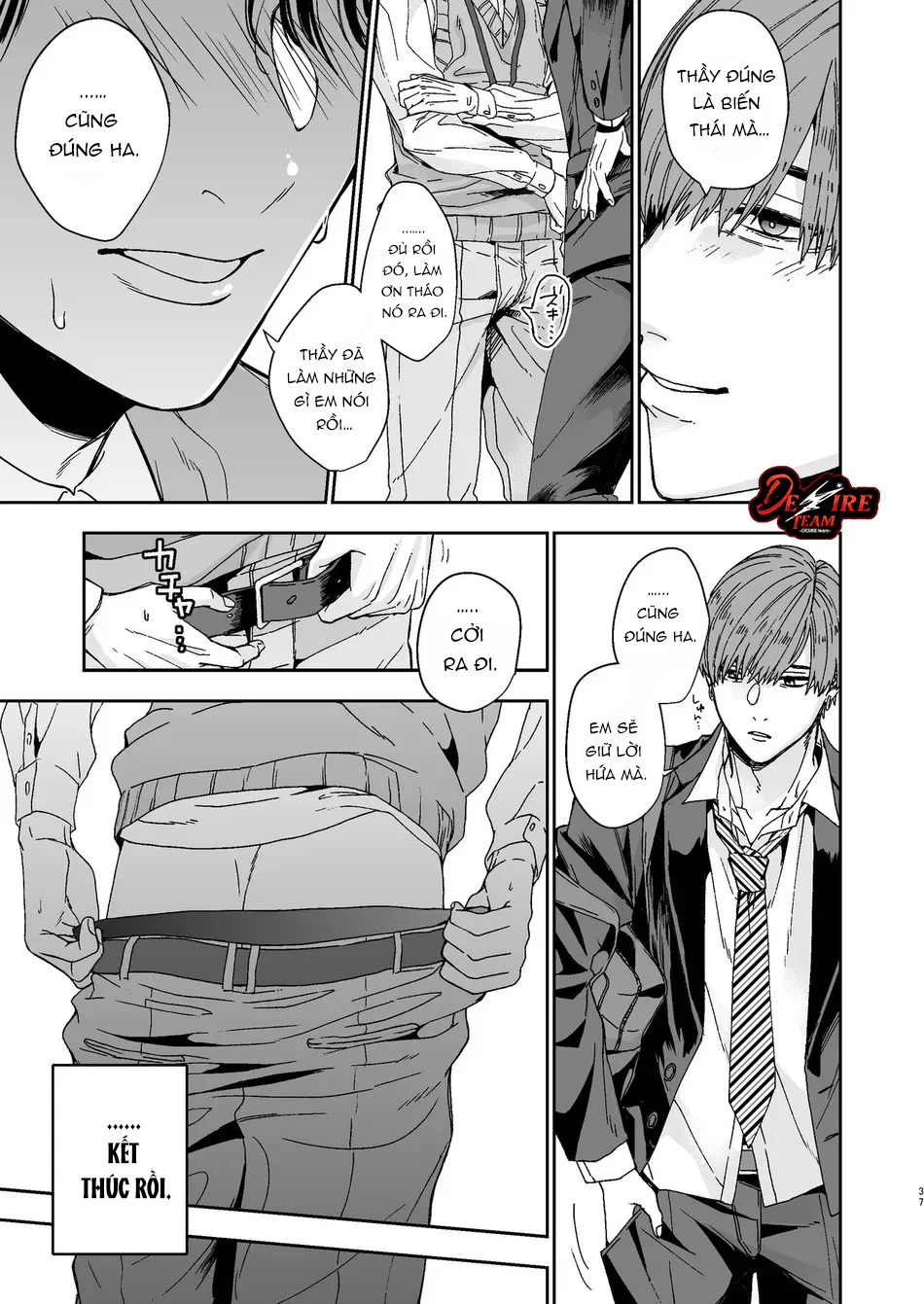 Bái Thiến Đêm Khuya Chapter 10 Trang 9