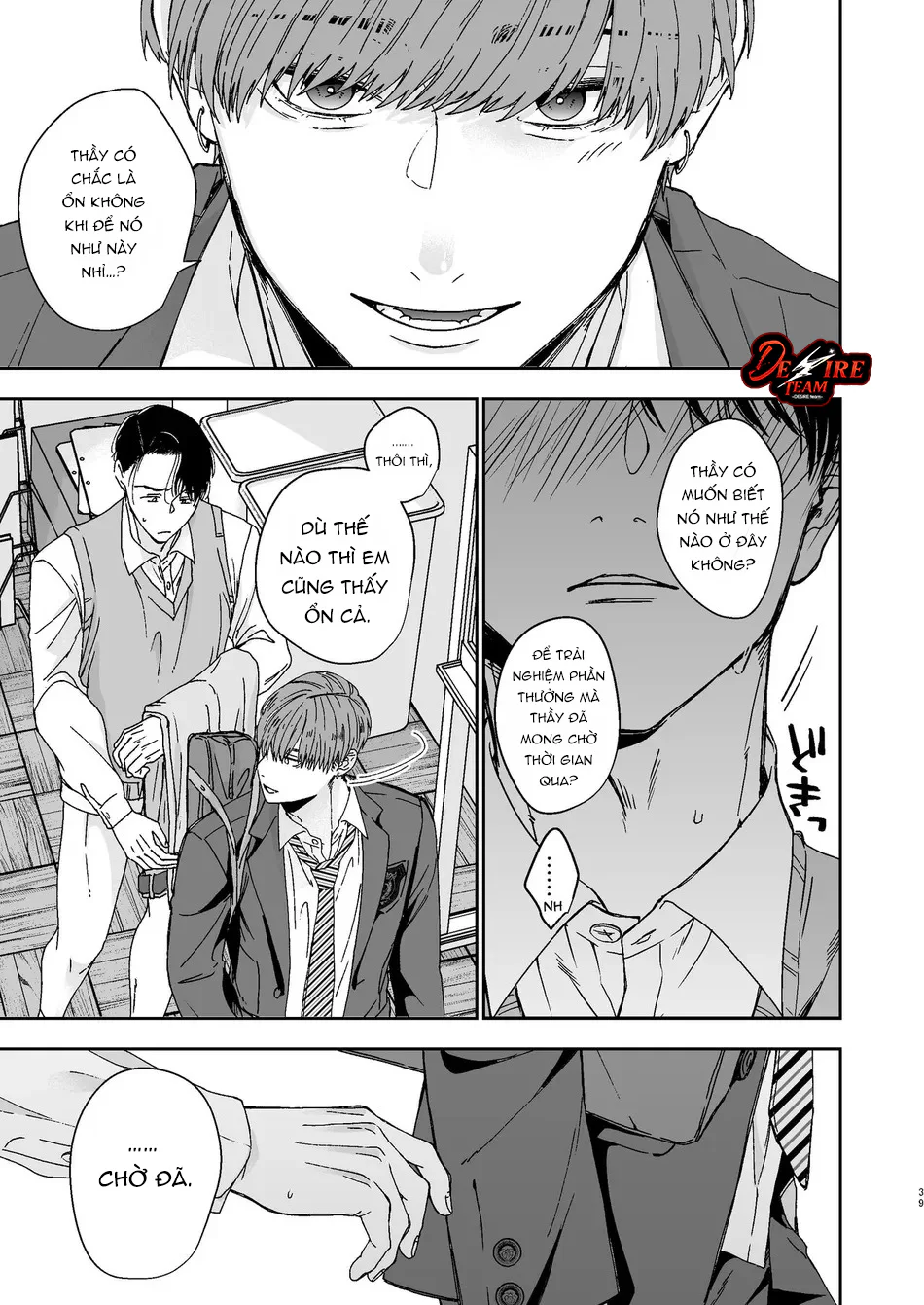 Bái Thiến Đêm Khuya Chapter 10 Trang 11