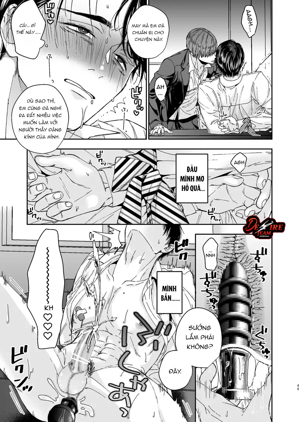 Bái Thiến Đêm Khuya Chapter 10 Trang 17