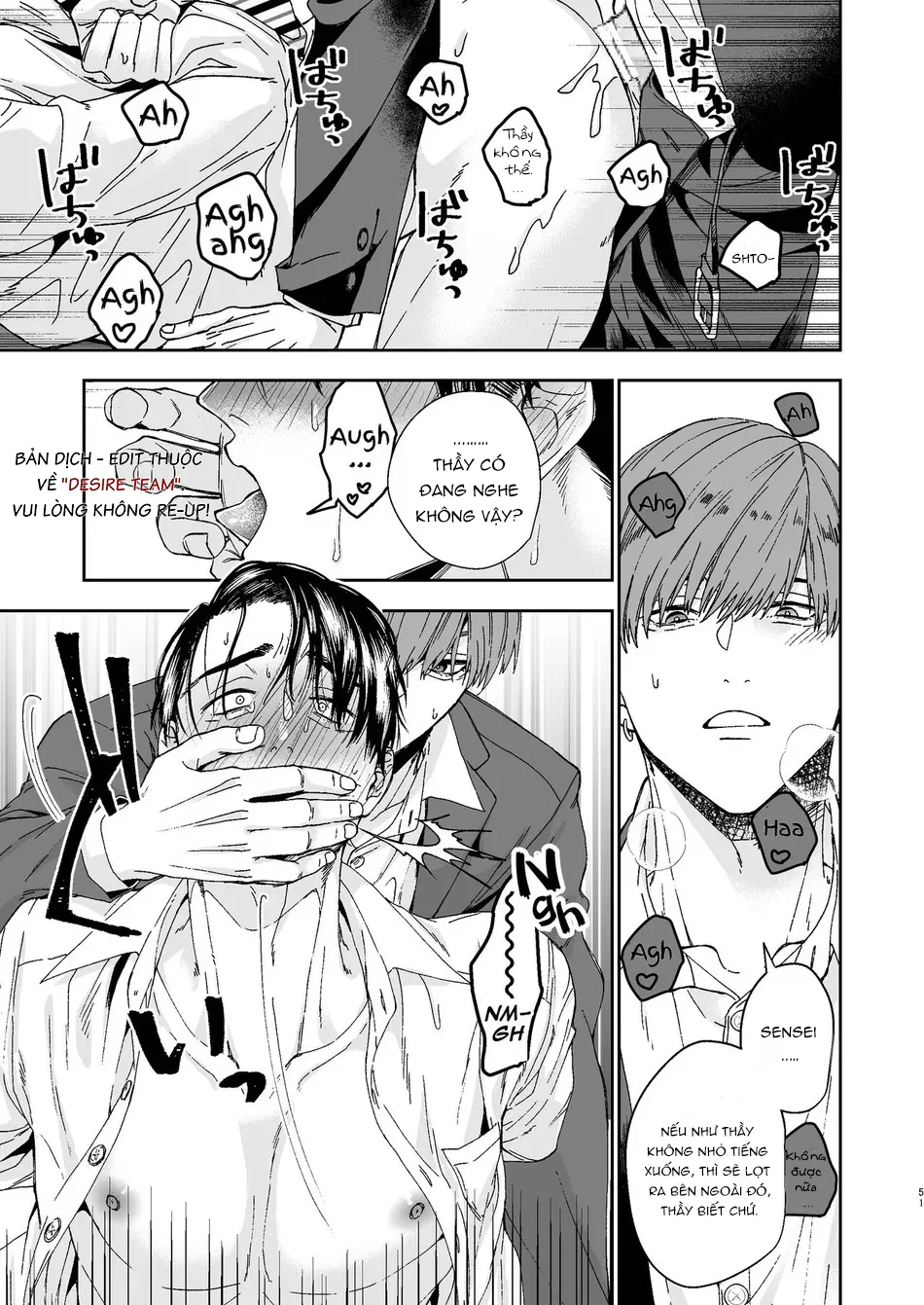 Bái Thiến Đêm Khuya Chapter 10 Trang 23