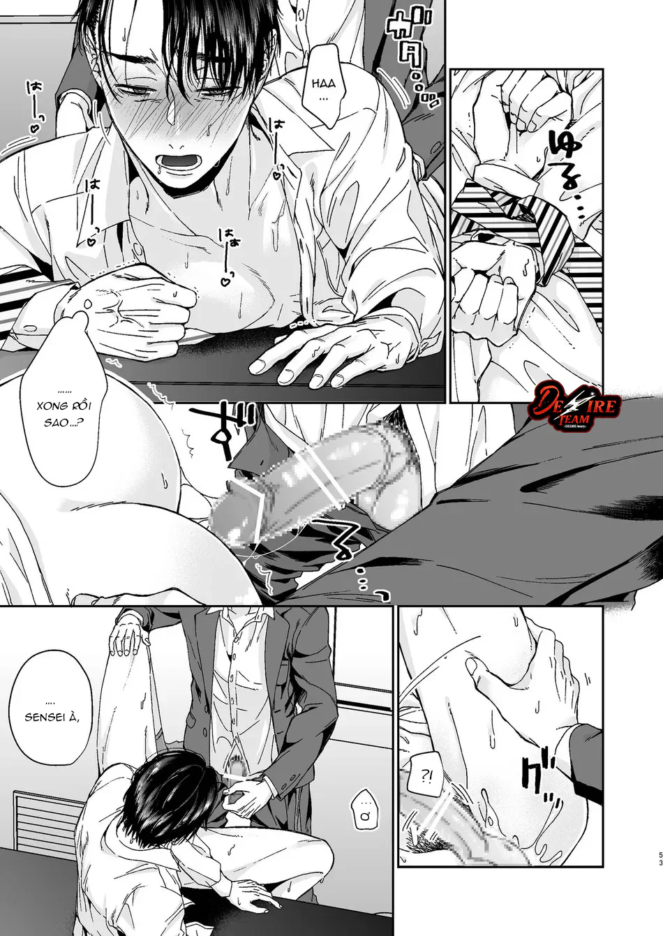 Bái Thiến Đêm Khuya Chapter 10 Trang 25