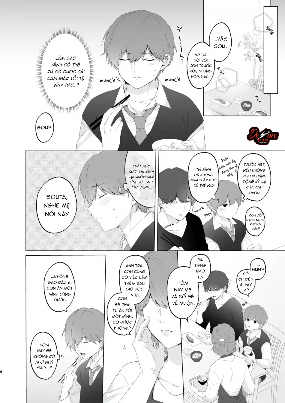 Bái Thiến Đêm Khuya Chapter 11 Trang 8