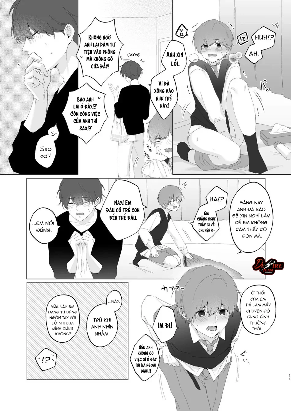 Bái Thiến Đêm Khuya Chapter 11 Trang 13