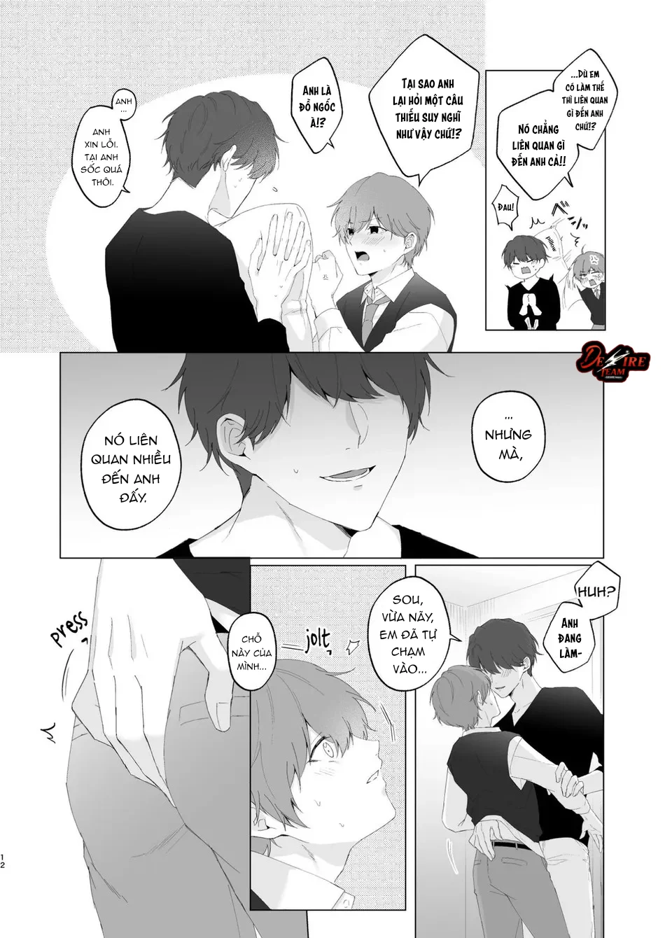 Bái Thiến Đêm Khuya Chapter 11 Trang 14