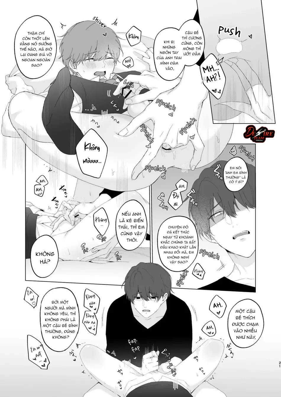 Bái Thiến Đêm Khuya Chapter 11 Trang 23