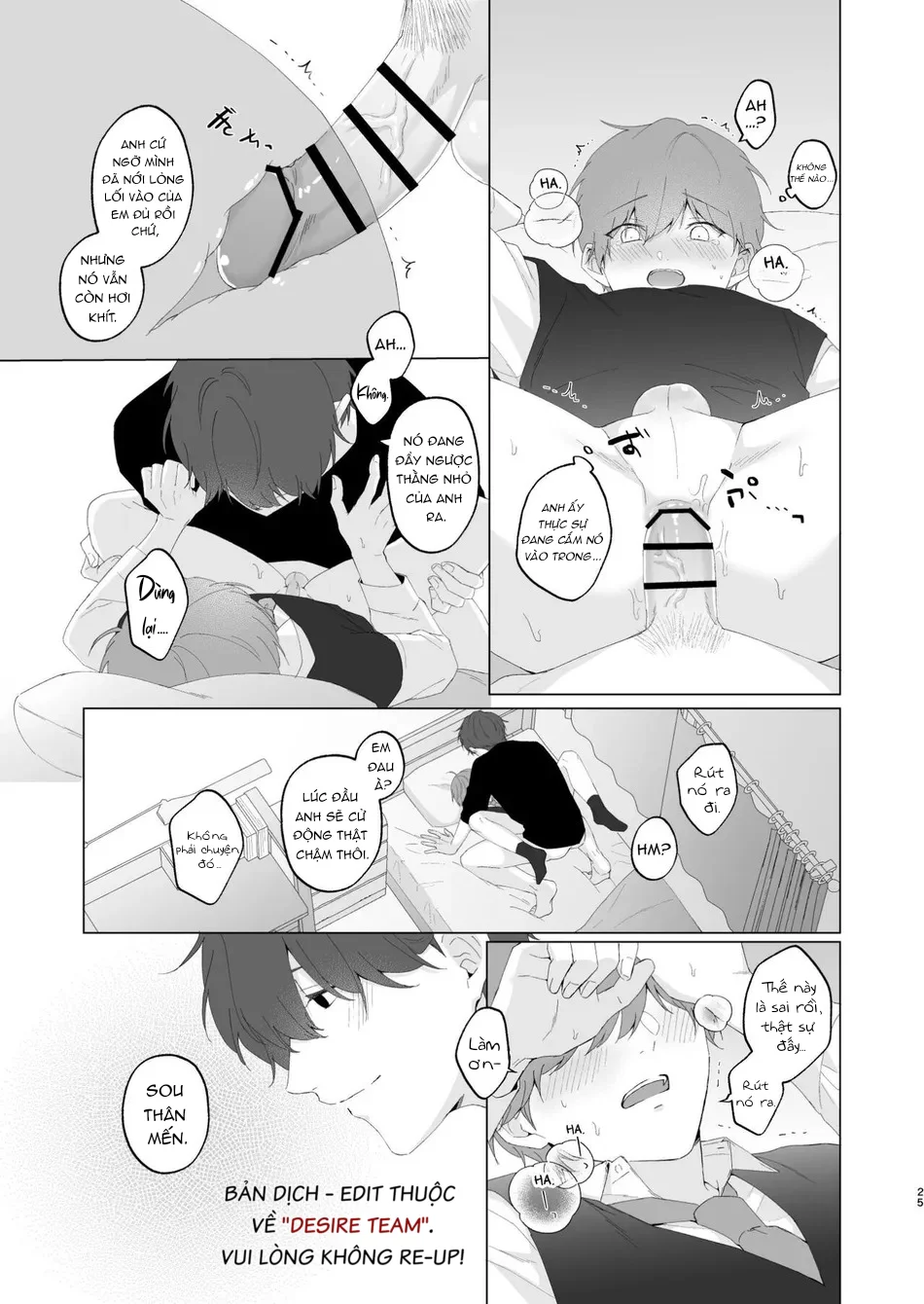 Bái Thiến Đêm Khuya Chapter 11 Trang 27