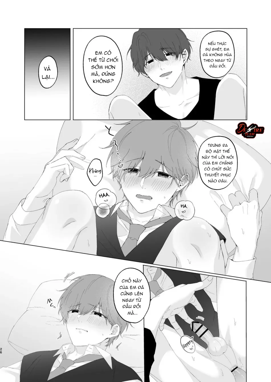 Bái Thiến Đêm Khuya Chapter 11 Trang 28