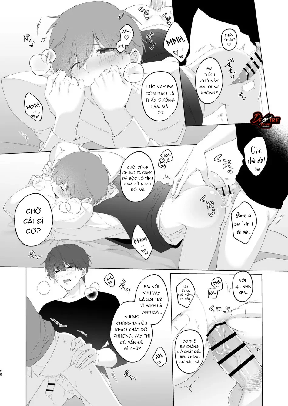 Bái Thiến Đêm Khuya Chapter 11 Trang 30